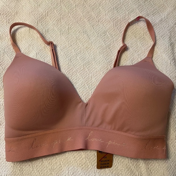 PINK Victoria's Secret Other - NWT Size 32D Wear Everywhere Pink (Victoria’s Secret) Wireless Bra